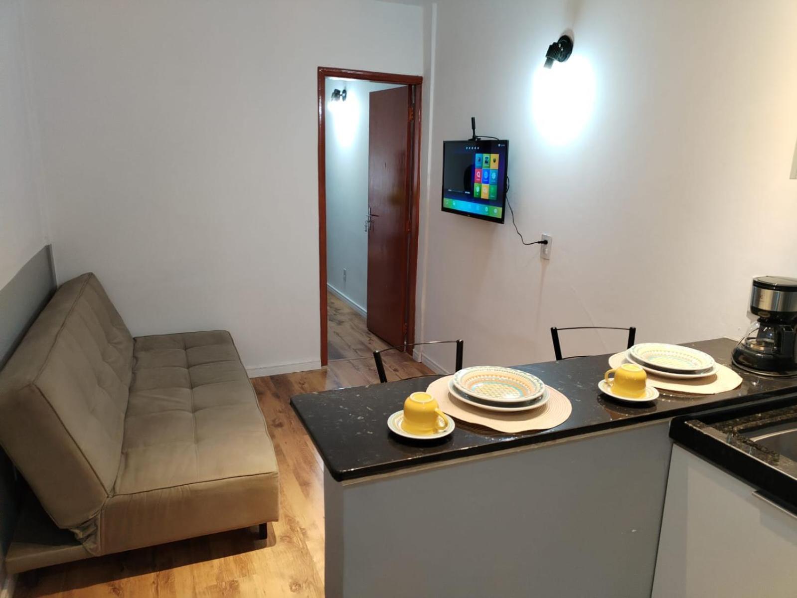 Apartment Familiar No Centro De Mg *